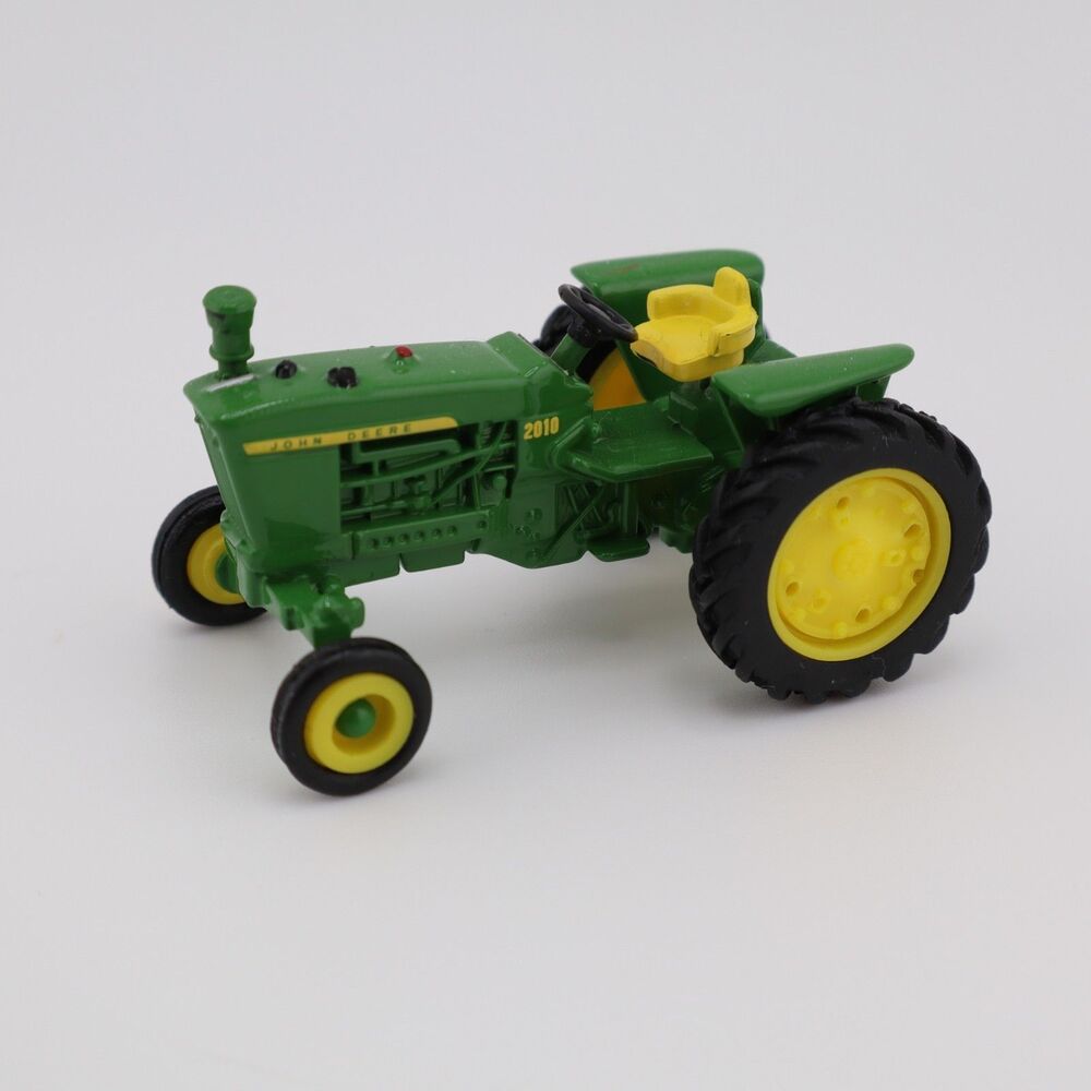 ERTL John Deere Tractor Farm Ranch Plastic Metal Agriculture Mini Toy Car 2.5"